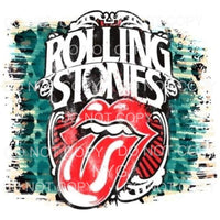 Rolling Stones #2 Sublimation transfers - Heat Transfer
