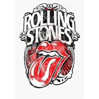 Rolling Stones #3 Sublimation transfers - Heat Transfer