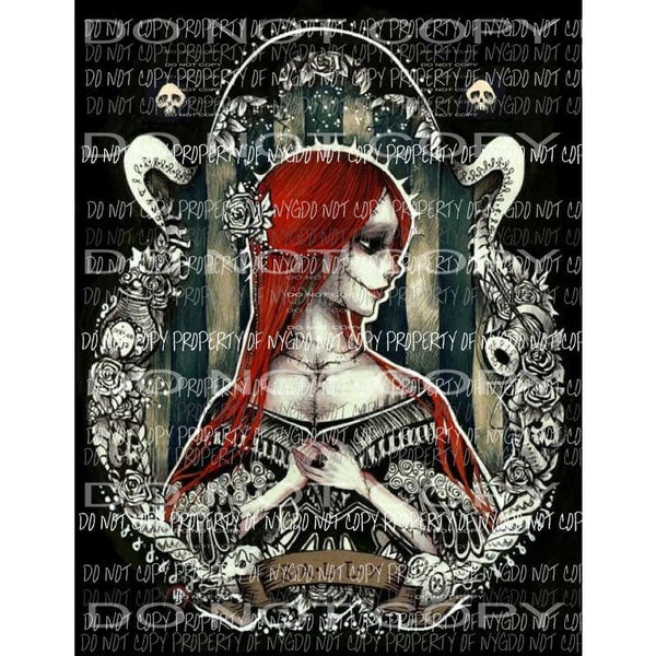 Sally profile image Nightmare Before Christmas Sublimation transfers Heat Transfer
