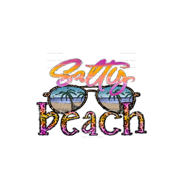 salty beach #6935 Sublimation transfers - Heat Transfer