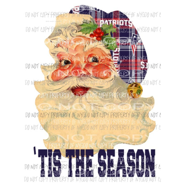 Santa Patriots 1 Sublimation transfers Heat Transfer