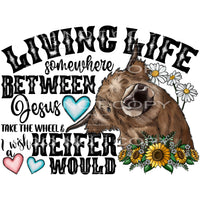 Sayings #2885 Sublimation transfers - Heat Transfer Graphic