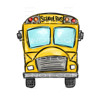 school bus #7771 Sublimation transfers - Heat Transfer