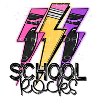school rocks #7193 Sublimation transfers - Heat Transfer