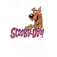 Scooby Doo # 2 Sublimation transfers - Heat Transfer