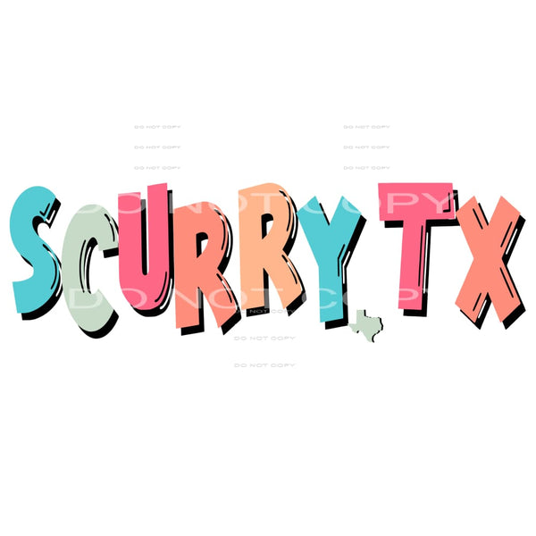 scurry tx # 77791 Sublimation transfers - Heat Transfer
