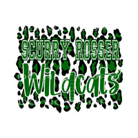 scurry wildcats # 88211 Sublimation transfers - Heat 