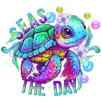 Seas The Day #4233 Sublimation transfers - Heat Transfer