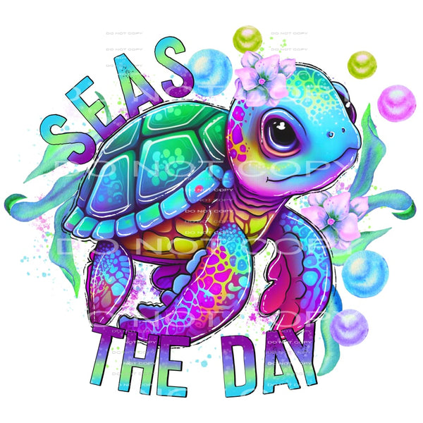 Seas The Day #4233 Sublimation transfers - Heat Transfer