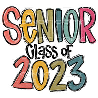 senior class of 2023 #7143 Sublimation transfers - Heat 