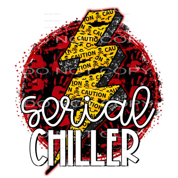serial chiller #7198 Sublimation transfers - Heat Transfer