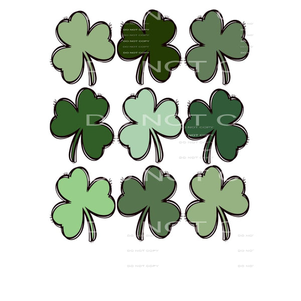Shamrock # 8858 Sublimation transfers - Heat Transfer