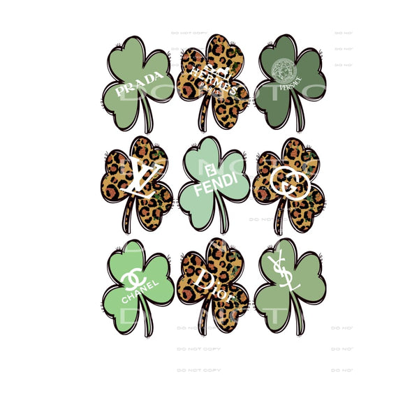 Shamrock # 8862 Sublimation transfers - Heat Transfer