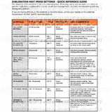 # sheets - Tumblers DO NOT USE TO ORDER OFFICE USE ONLY 