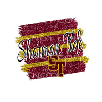 Sherman Tide # 3 Sublimation transfers - Heat Transfer