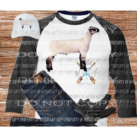 Show Lamb 2 sublimation Transfer Heat Transfer