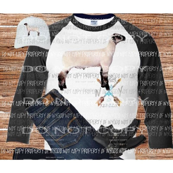 Show Lamb 2 sublimation Transfer Heat Transfer