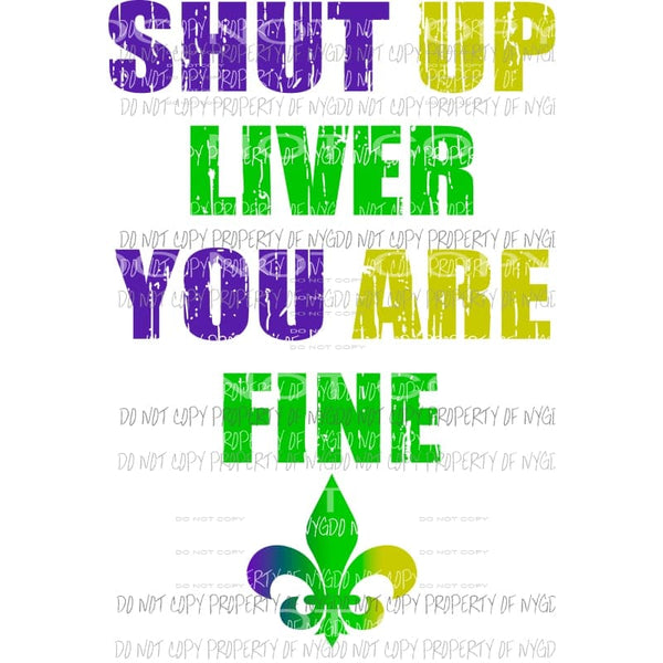 shut up liver Sublimation transfers Heat Transfer