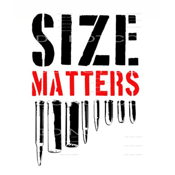 size matters #6878 Sublimation transfers - Heat Transfer