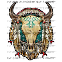 Skull Dream Catcher Sublimation transfers Heat Transfer
