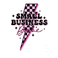 Small Business Babe #4148 Sublimation transfers - Heat