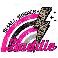 small business baddie #6977 Sublimation transfers - Heat 