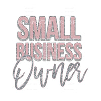 small business owner #6295 Sublimation transfers - Heat 