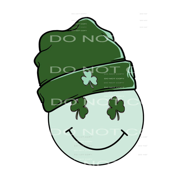 smile shamrock #4300 Sublimation transfers - Heat Transfer