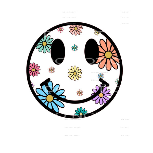 Smiley Color #4268 Sublimation transfers - Heat Transfer