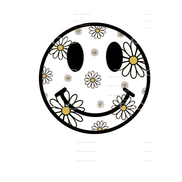 Smiley Cream #4269 Sublimation transfers - Heat Transfer