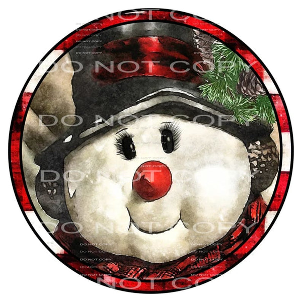 Snowman # 2059 Sublimation transfers - Heat Transfer