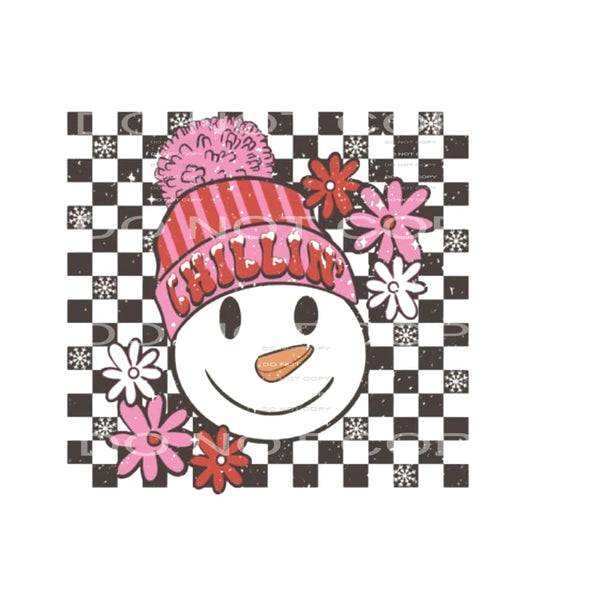 Snowman # 2062 Sublimation transfers - Heat Transfer