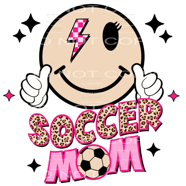 Soccer Mom #4319 Sublimation transfers - Heat Transfer