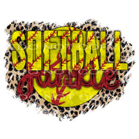 softball junkie #7144 Sublimation transfers - Heat Transfer