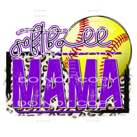Softball Mama # 10023 you choose Colors in dropdown menu 