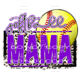 Softball Mama # 10023 you choose Colors in dropdown menu 