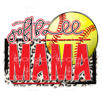 Softball Mama # 10023 you choose Colors in dropdown menu 