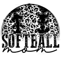 softball mom #4985 Sublimation transfers - Heat Transfer