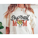 softball mom #5053 Sublimation transfers - Heat Transfer