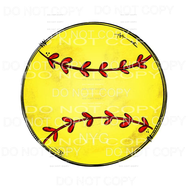 Softball Sublimation transfers - Heat Transfer