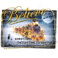 Sometimes believing is seeing Sublimation transfers Heat Transfer