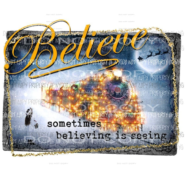 Sometimes believing is seeing Sublimation transfers Heat Transfer