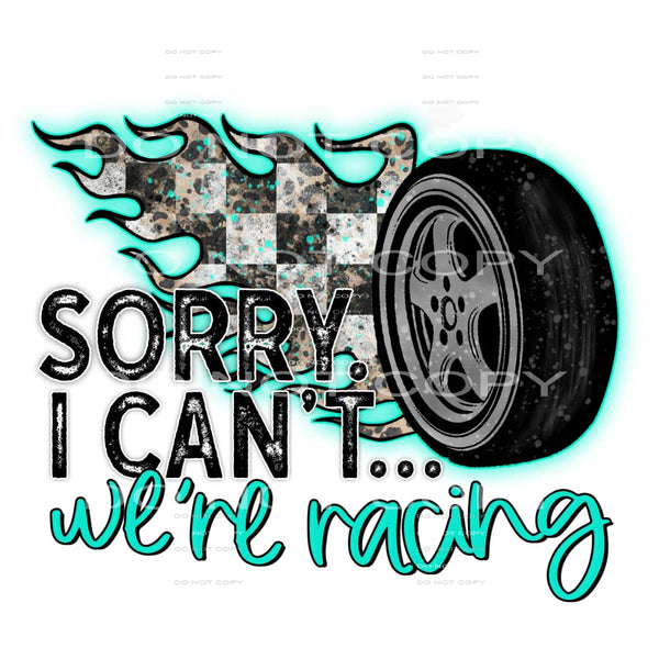 sorry I can’t we’re racing #6043 Sublimation transfers - 