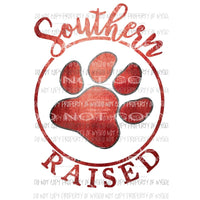 Southern raised Georgia Bulldogs Sublimation transfers Heat Transfer