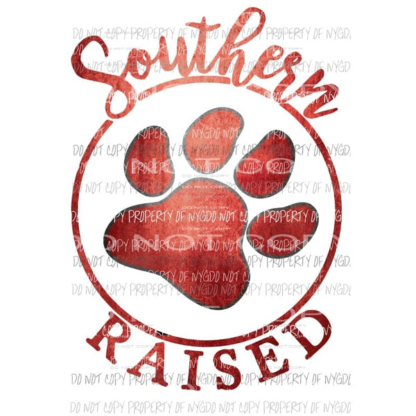 Southern raised Georgia Bulldogs Sublimation transfers Heat Transfer