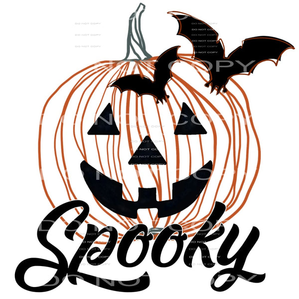 spooky #7191 Sublimation transfers - Heat Transfer