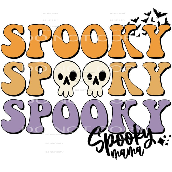 spooky #8525 Sublimation transfers - Heat Transfer