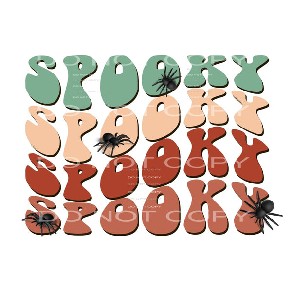 spooky #8570 Sublimation transfers - Heat Transfer