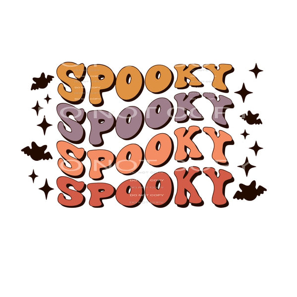 spooky #8671 Sublimation transfers - Heat Transfer
