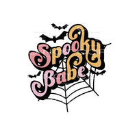 spooky babe #8660 Sublimation transfers - Heat Transfer